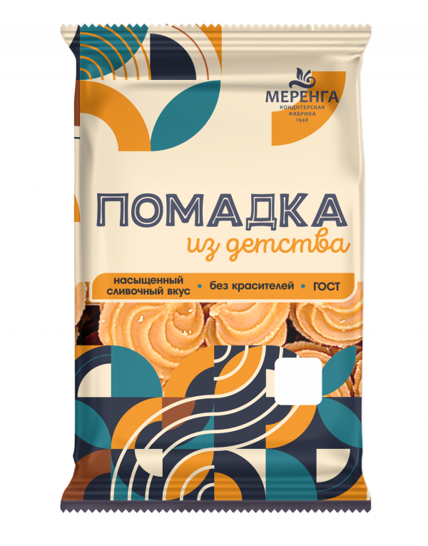 №1 Меренга Помадка из детства,260г   в Октябрьске