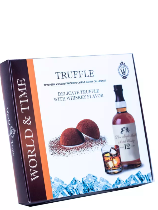 World&Time,   Трюфель со вкусом виски, 150г      в Октябрьске