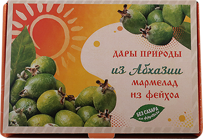 №2 Мармелад дары природы "Фейхоа" 180г   в Октябрьске