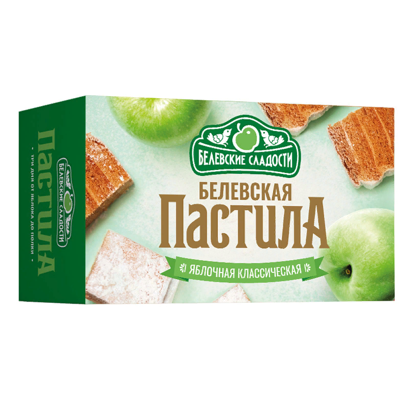  Пастила  200г диетическая КЛАССИКА, НОВЫЙ ФОРМАТ (4 шт по 50гр)   в Октябрьске