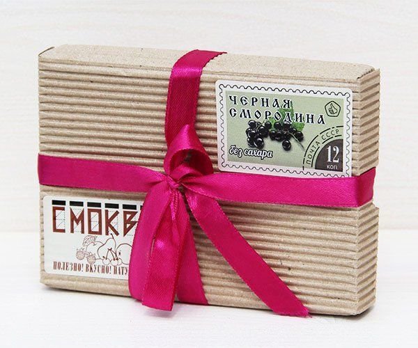  Смоква почта "Черная смородина" 160г в Октябрьске