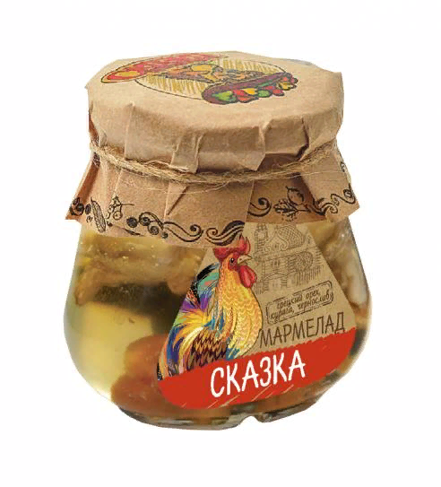  Мармелад в банке "Сказка" 300г в Октябрьске
