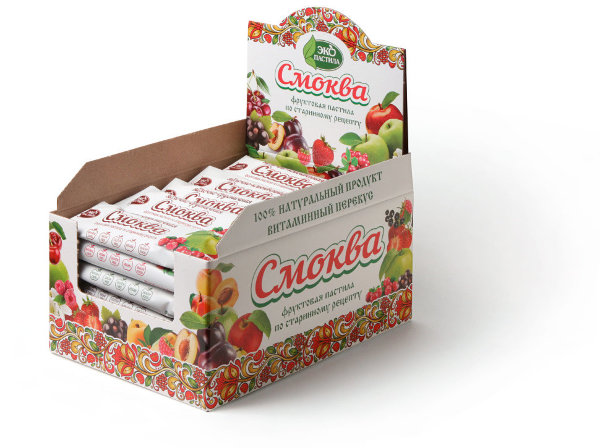 №2 Смоква Яблочная (блок 30шт по 30г) в Октябрьске