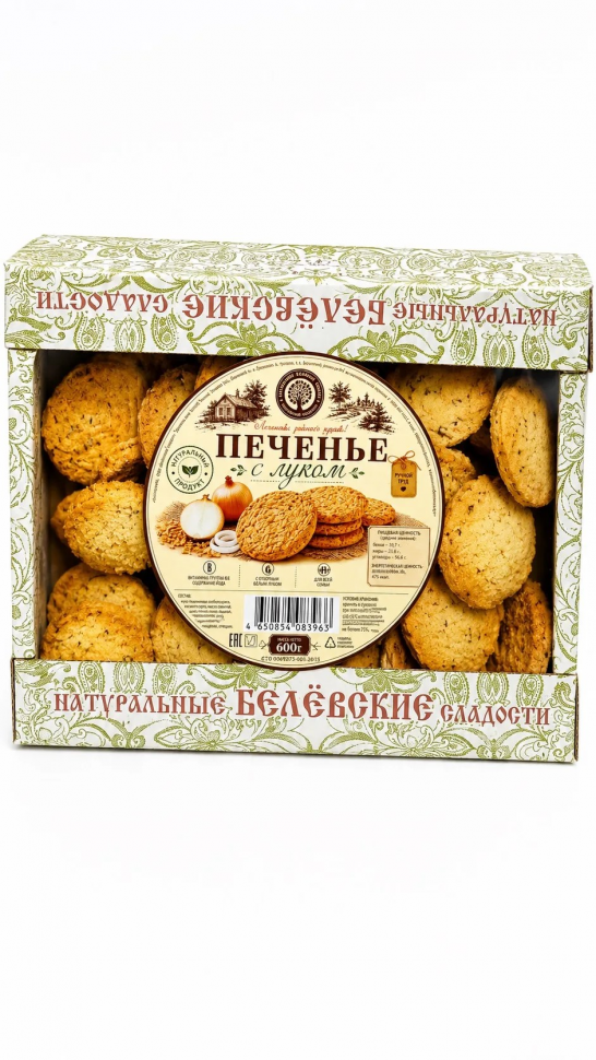   Печенье с луком 600г в Октябрьске